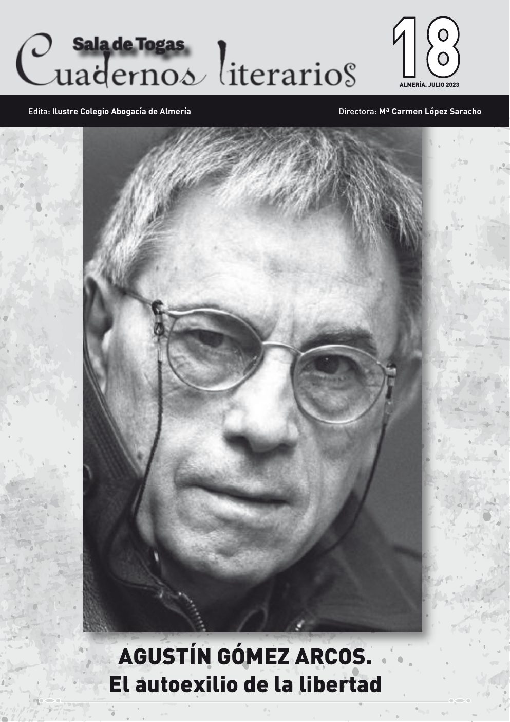 Portada del número 18, Julio 2023
