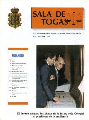 Portada del número 9 de Diciembre 1990