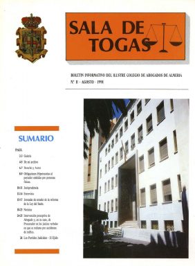 Portada del número 11 de Agosto 1991
