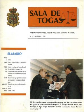 Portada del número 17 de Diciembre 1992