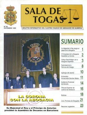 Portada del número 26 de Diciembre 1995