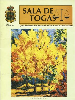 Portada del número 32 de Marzo 1999