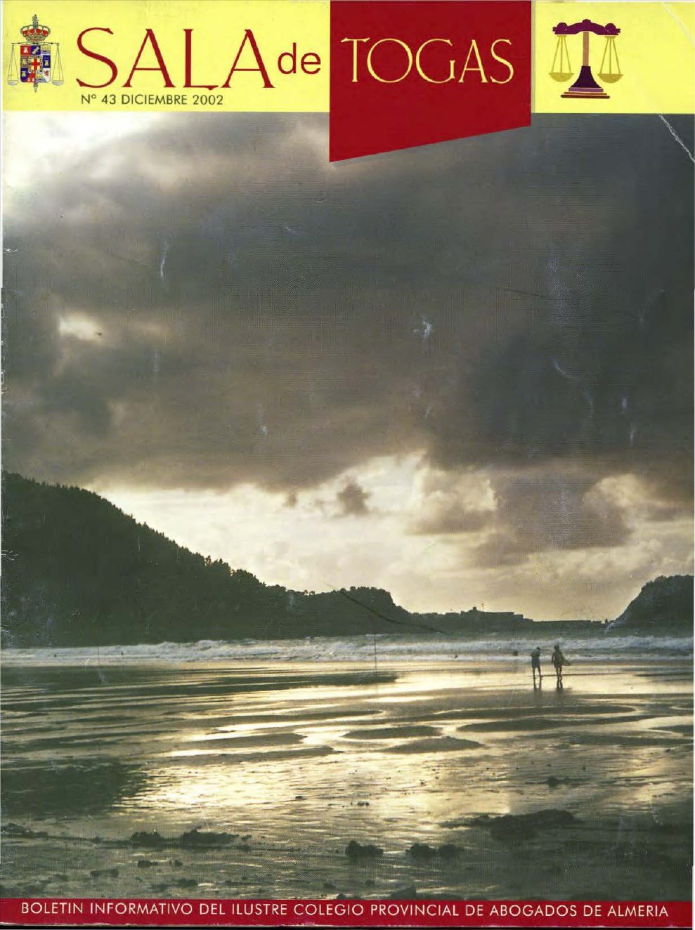 Portada del número 43, Diciembre 2002
