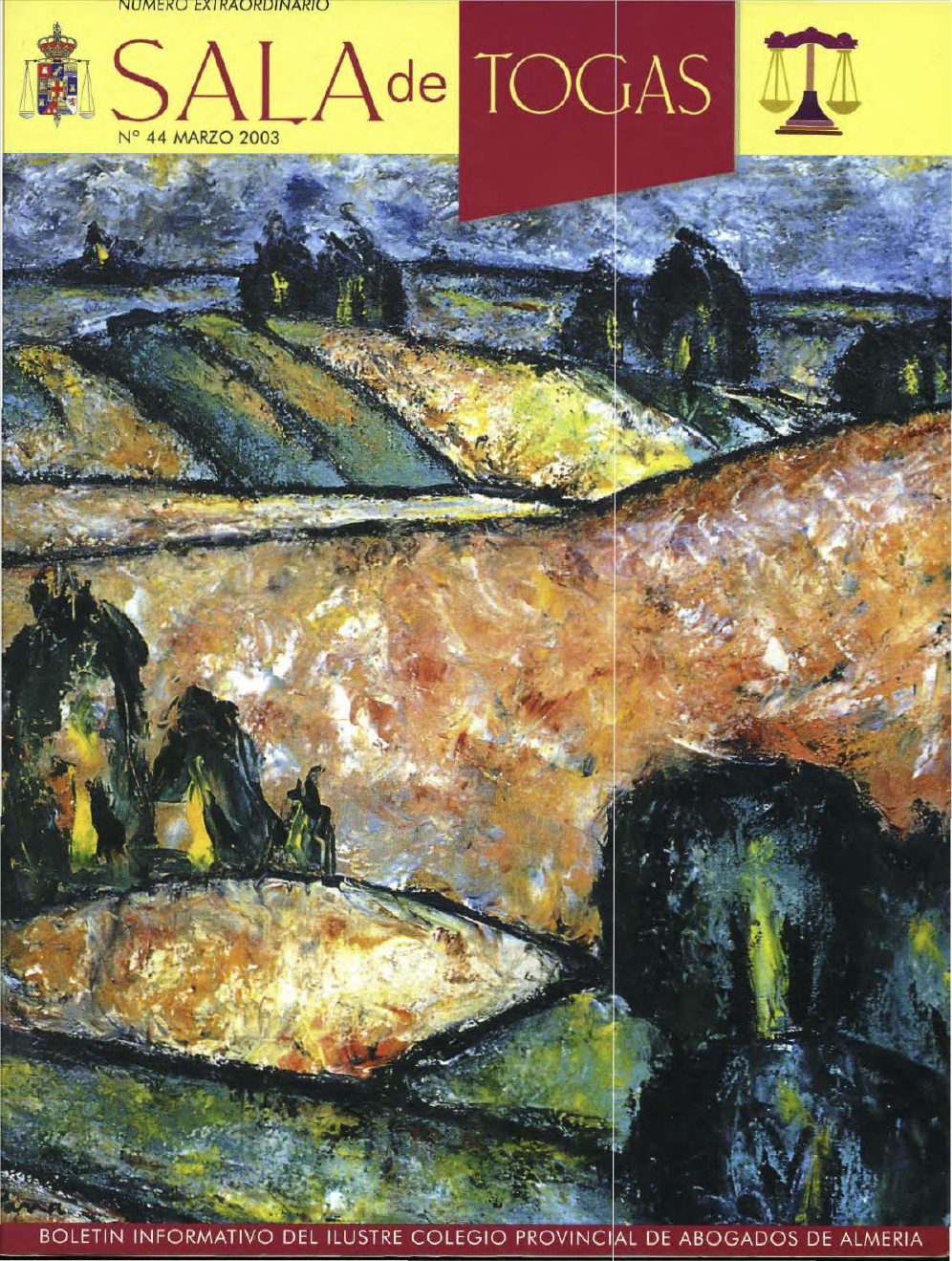 Portada del número 44, Marzo 2003