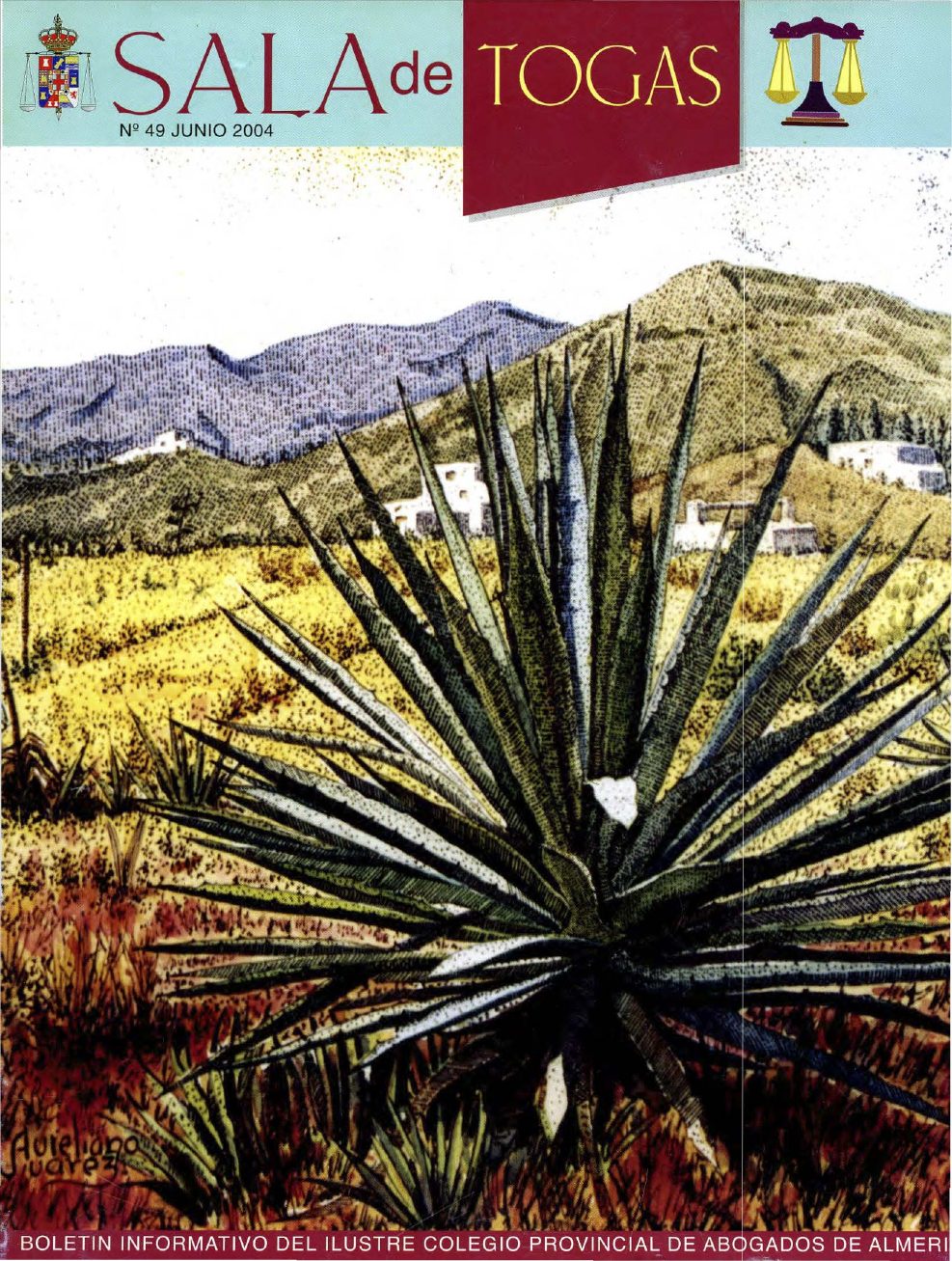 Portada del número 49, Junio 2004