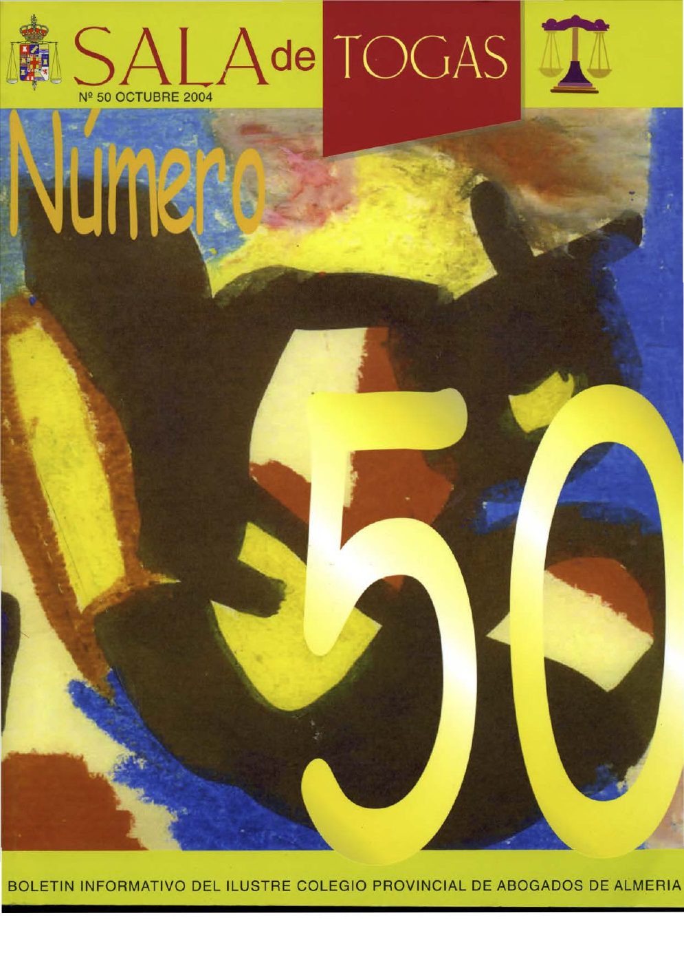 Portada del número 50, Octubre 2004