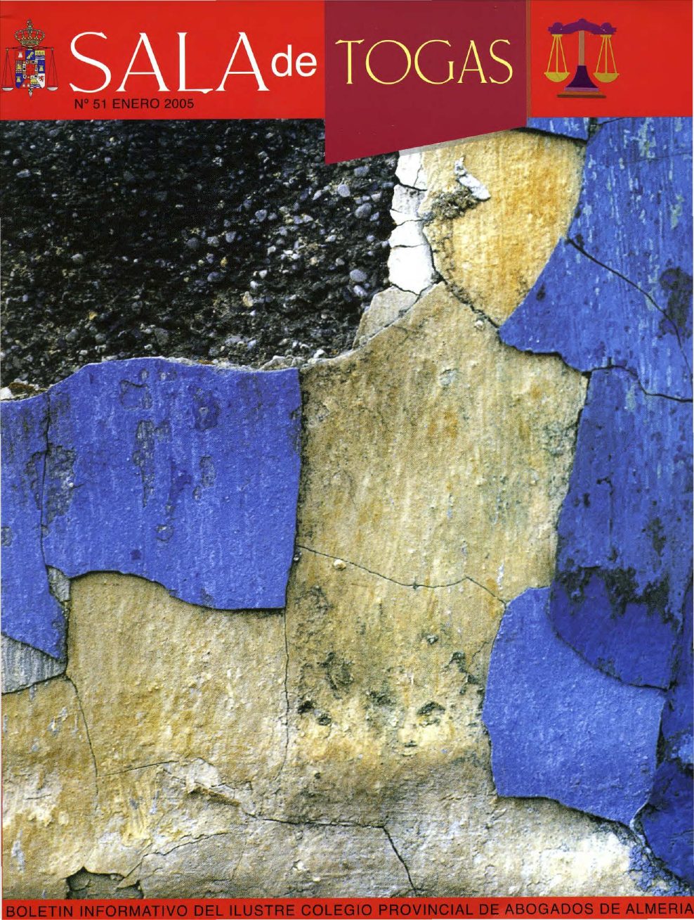 Portada del número 51, Enero 2005