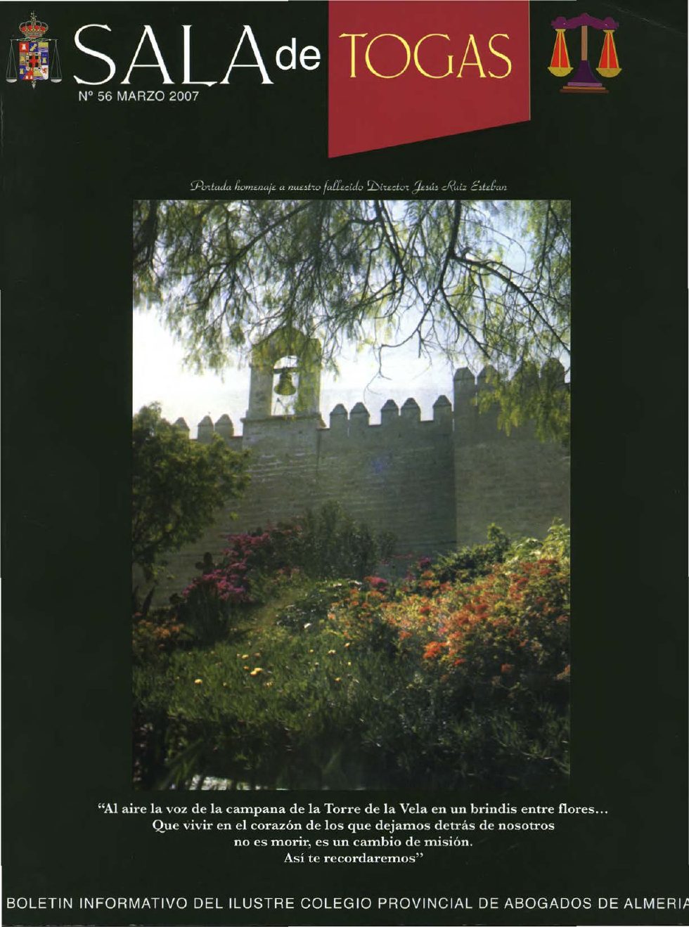 Portada del número 56, Marzo 2007