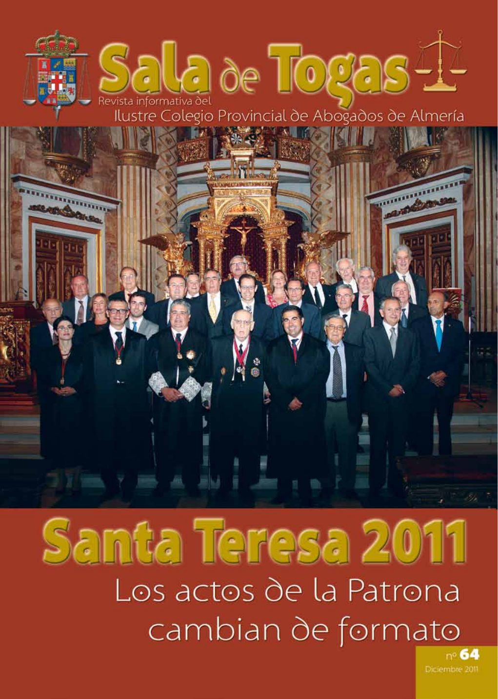 Portada del número 64, Diciembre 2011
