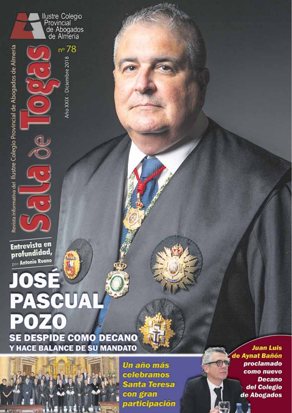 Portada del número 78, Diciembre 2018