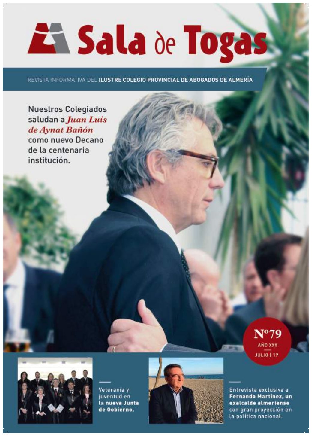 Portada del número 79, Julio 2019