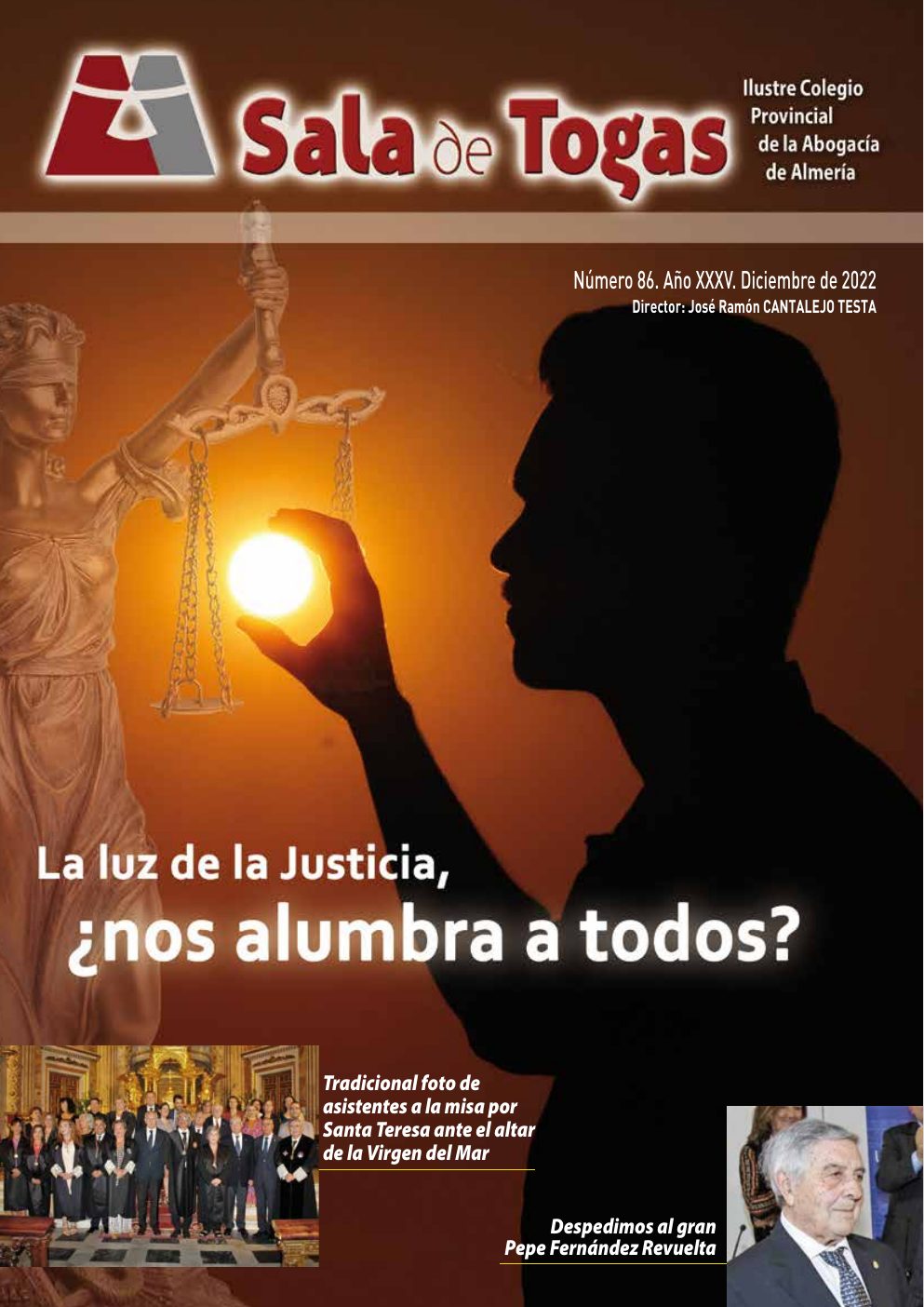 Portada del número 86, Enero 2023