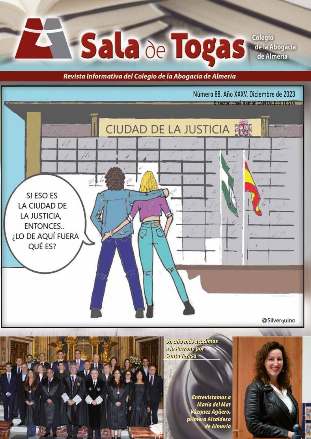 Portada del número 88, Diciembre 2023