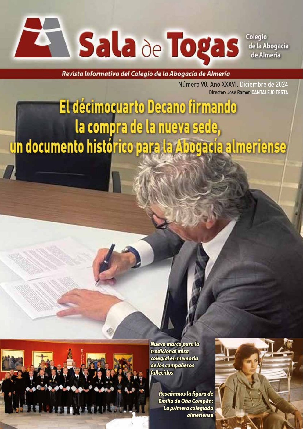 Portada del número 90, Diciembre 2024