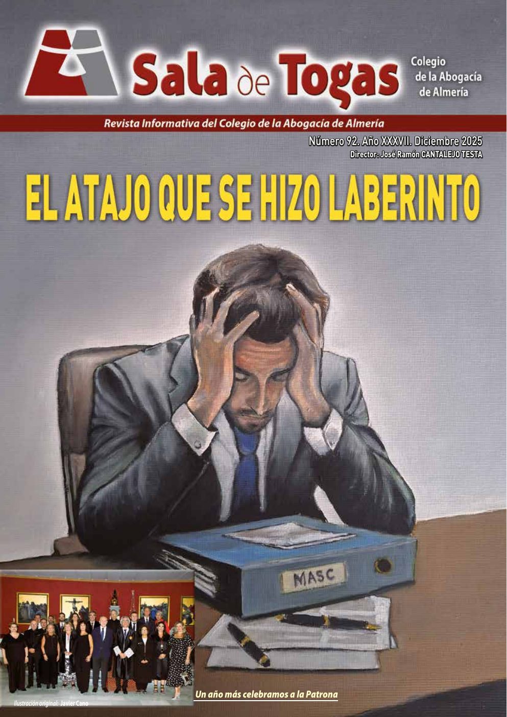 Portada del número 92, Diciembre 2025
