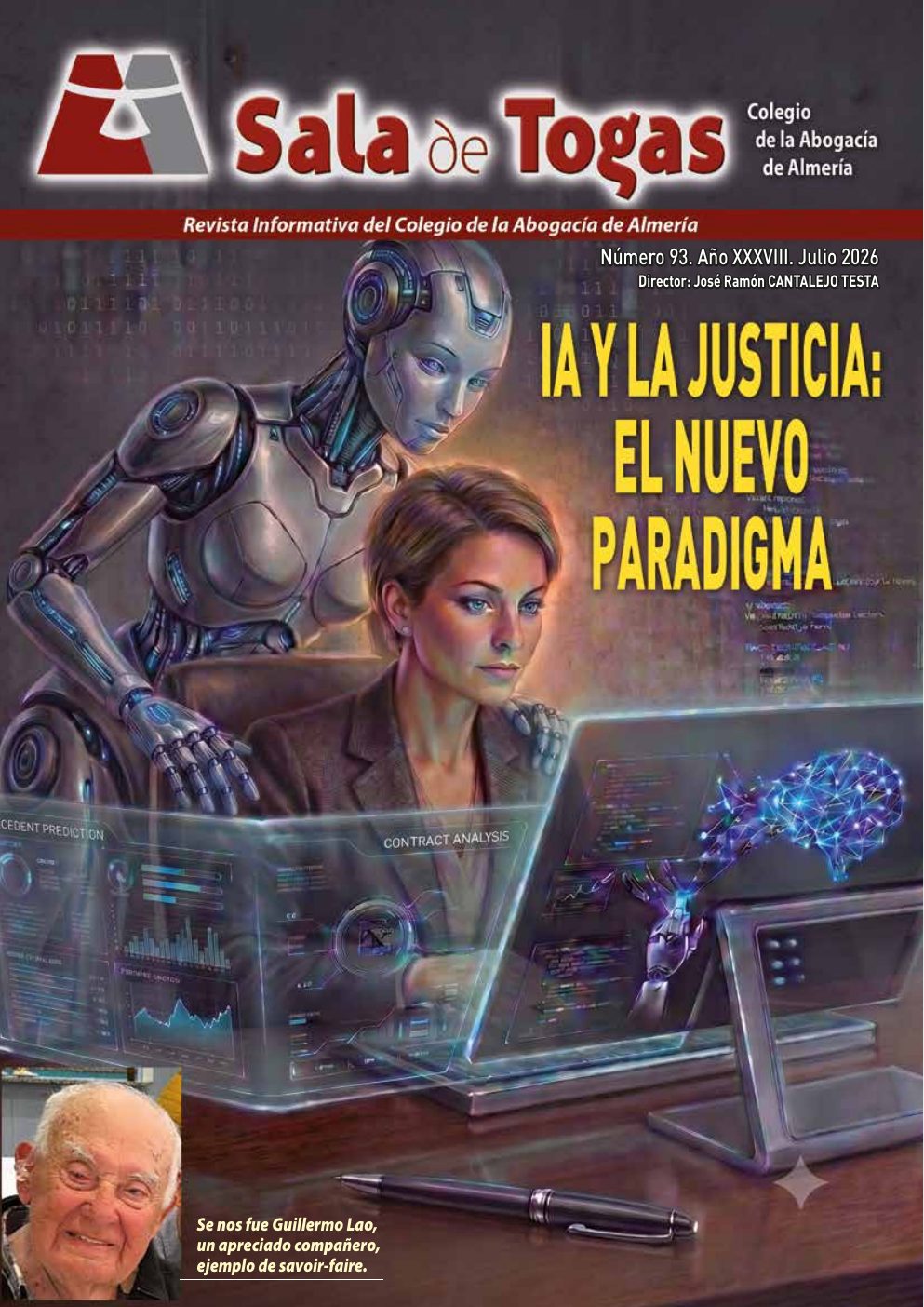 Portada del número 93, Julio 2026